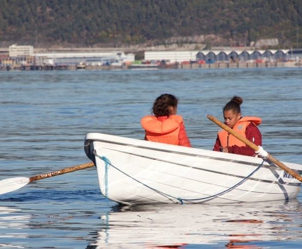 Walker bay robåt