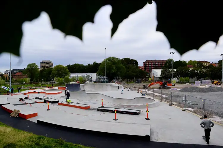 Jordal Skatepark. Foto: Viljam Brodahl, Avisa Oslo